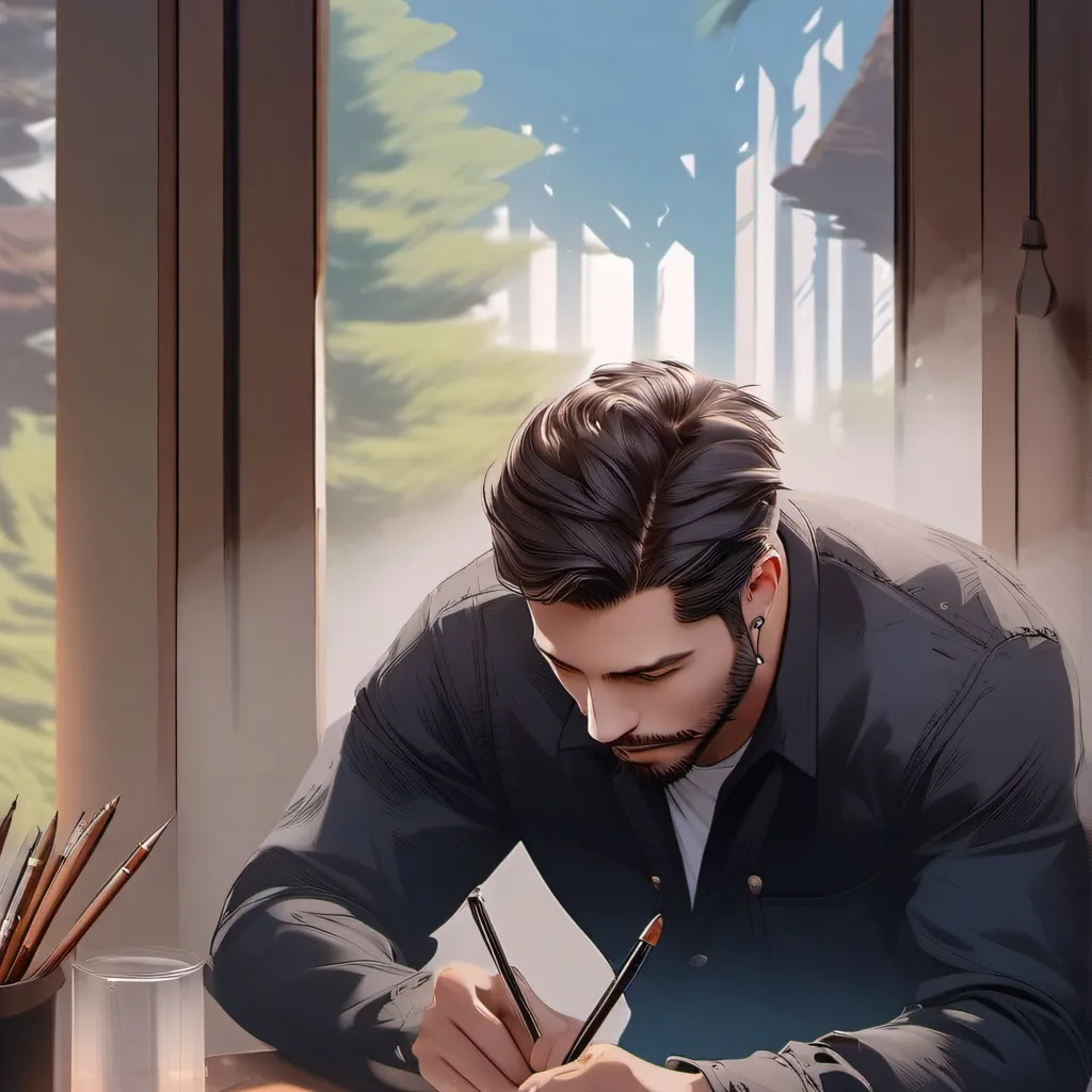 chat with ai character: Art maker 