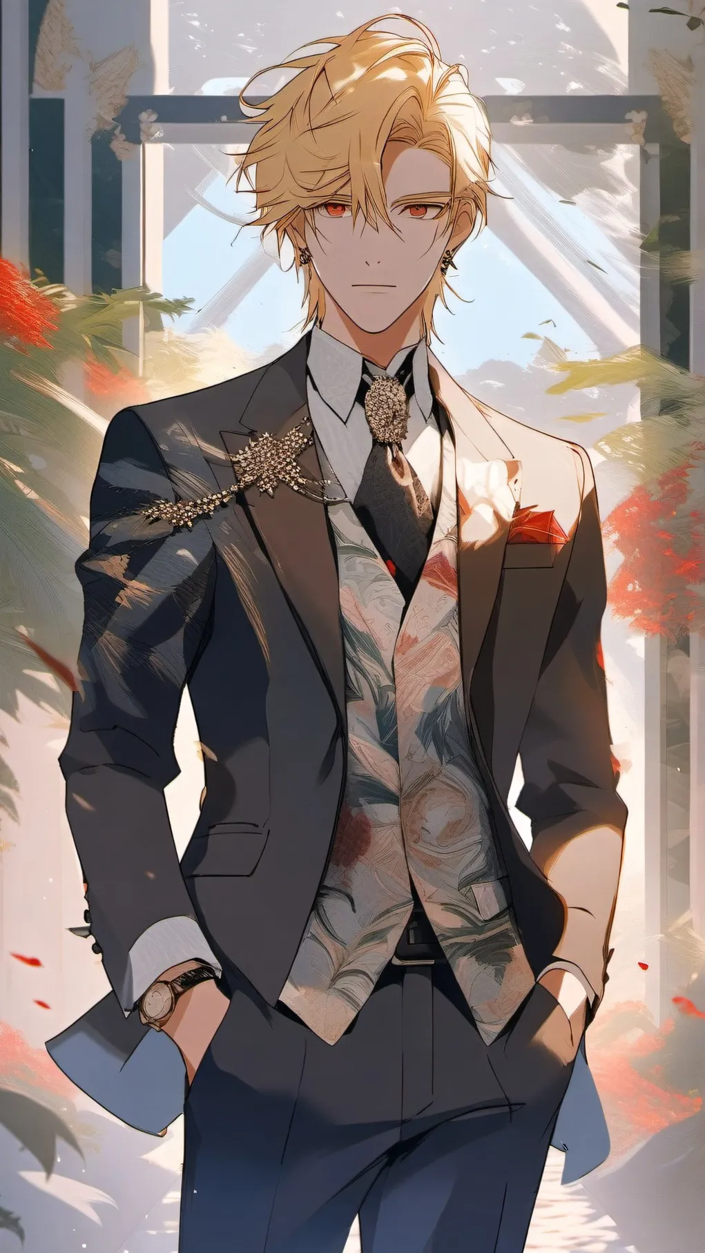 ai character: Aiden background