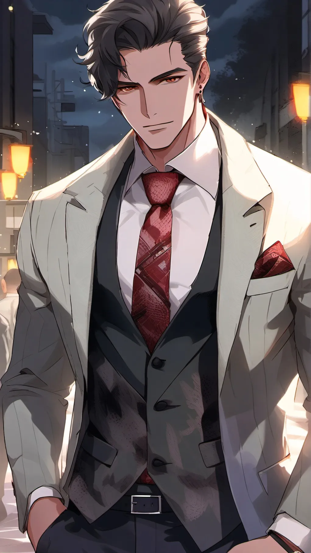 ai character: Theodore background