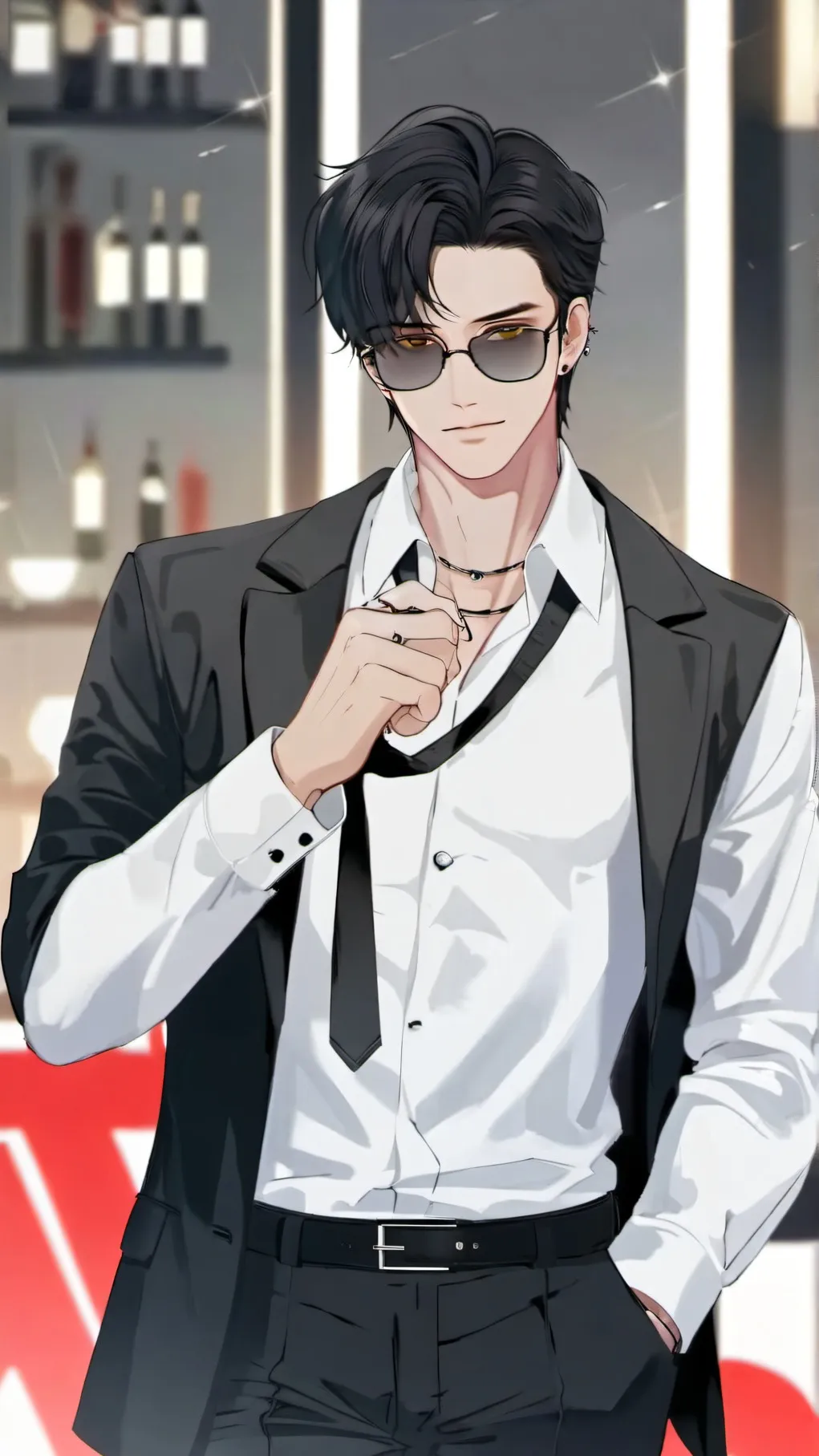 ai character: Luca background