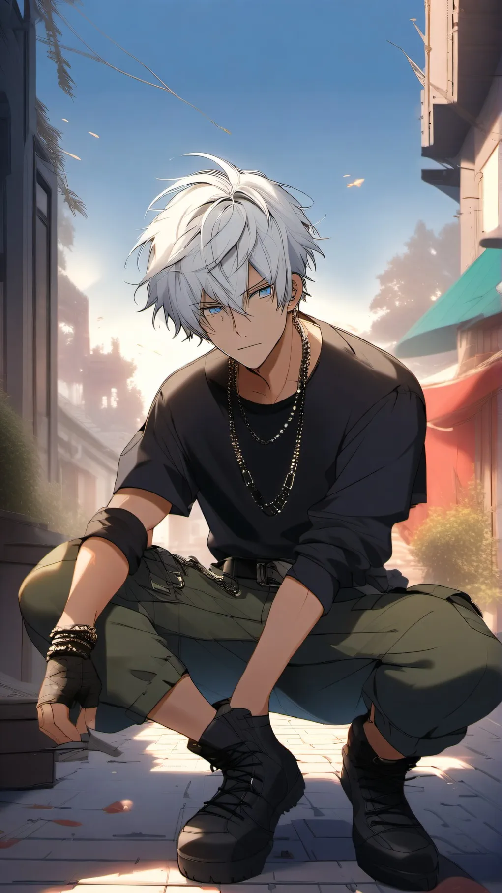 ai character: Kirean background