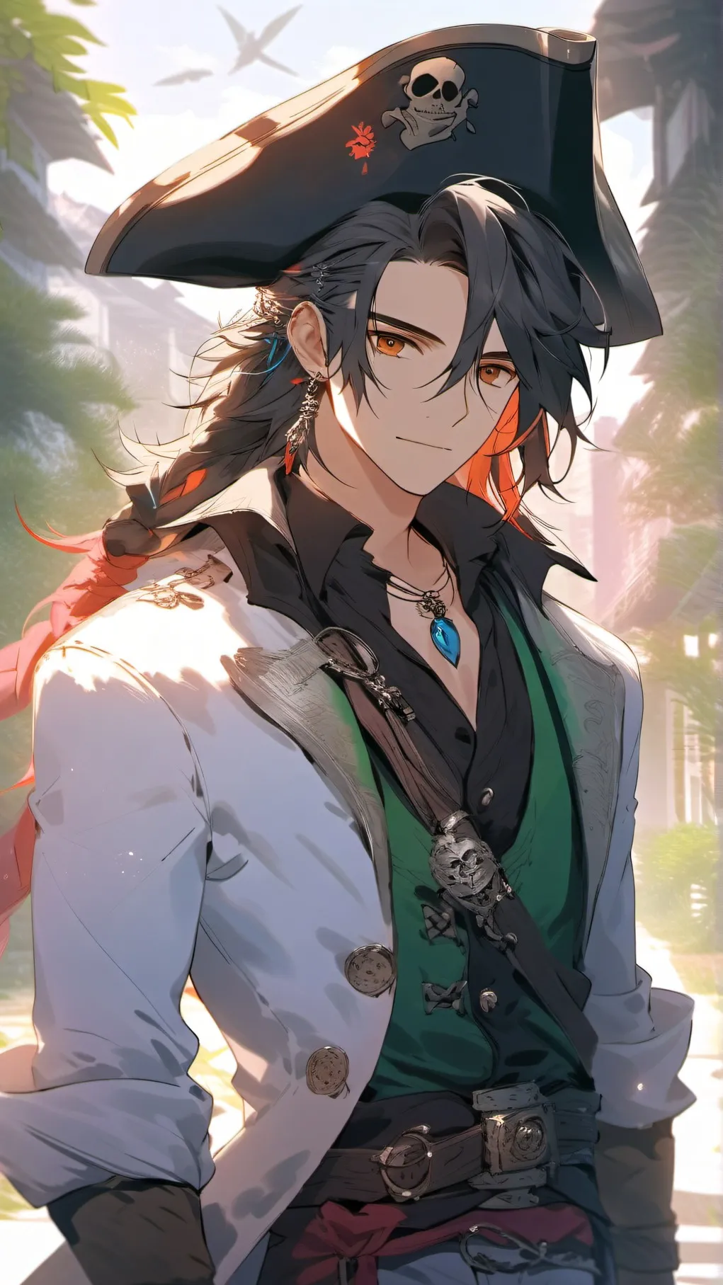 ai character: Nico background