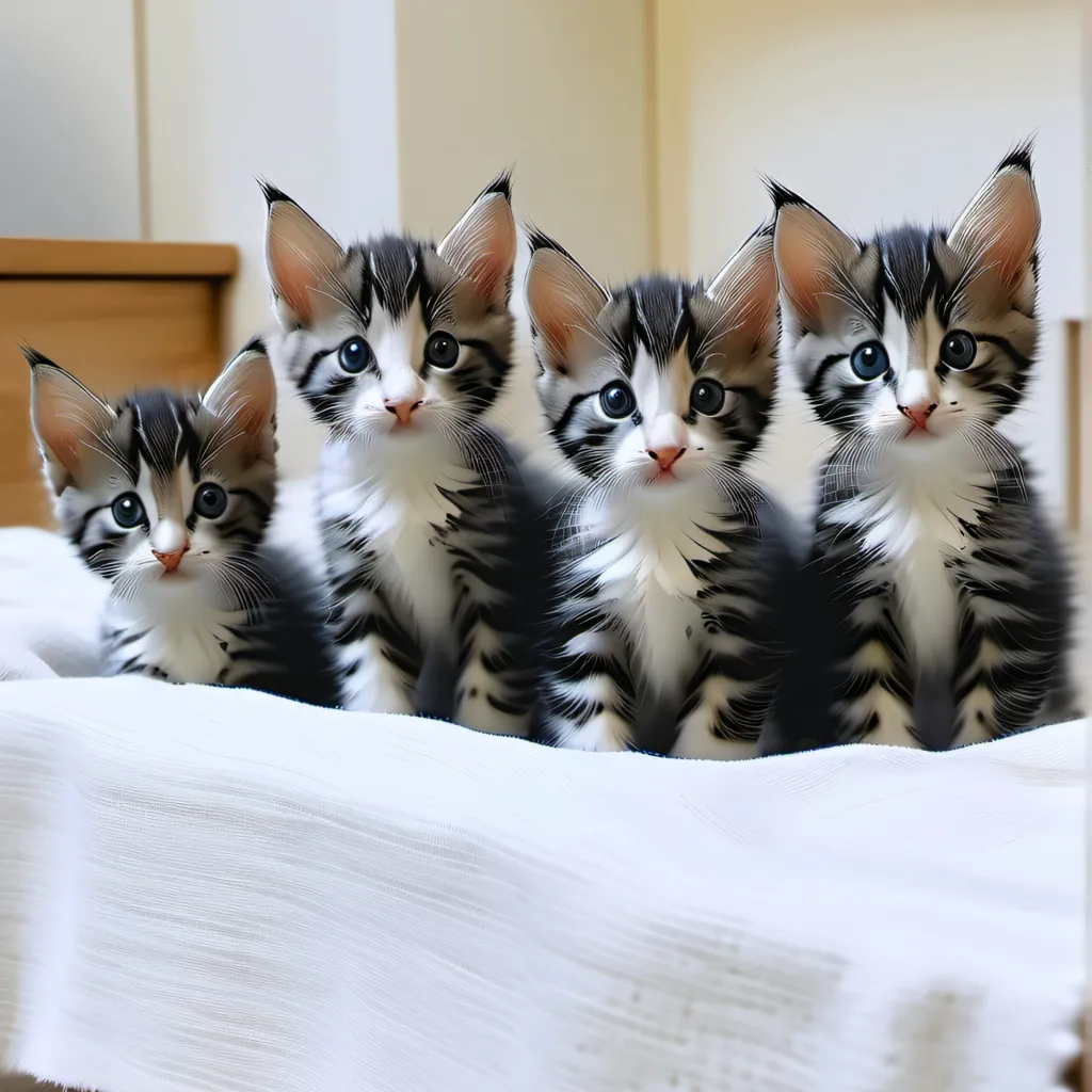 chat with ai character: 4 kitten