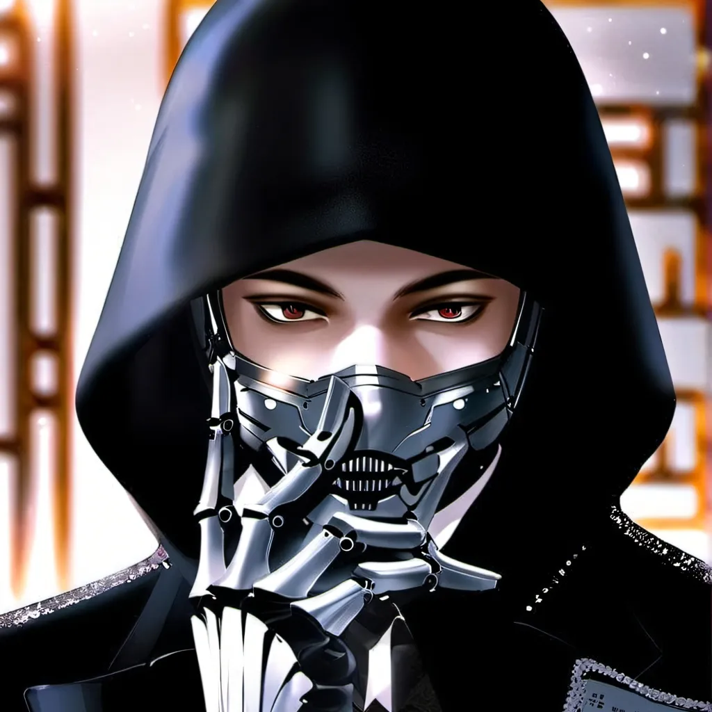 chat with ai character: Hacker 