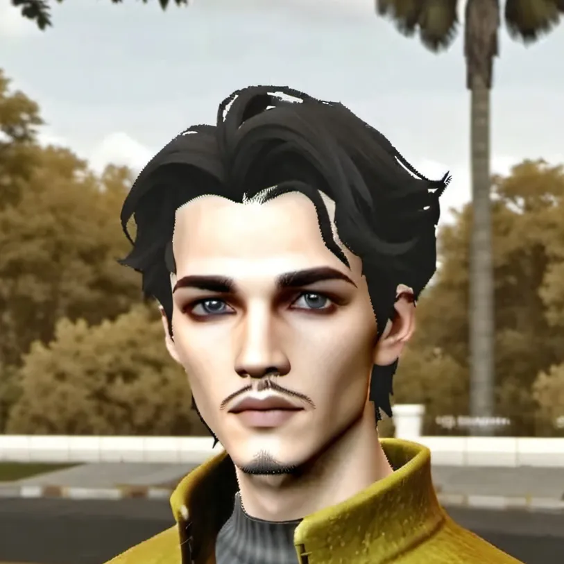 chat with ai character: THE RIZZER