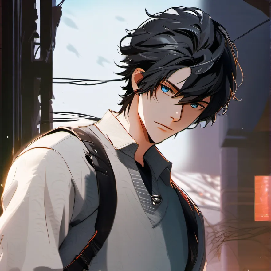 chat with ai character: Yamada