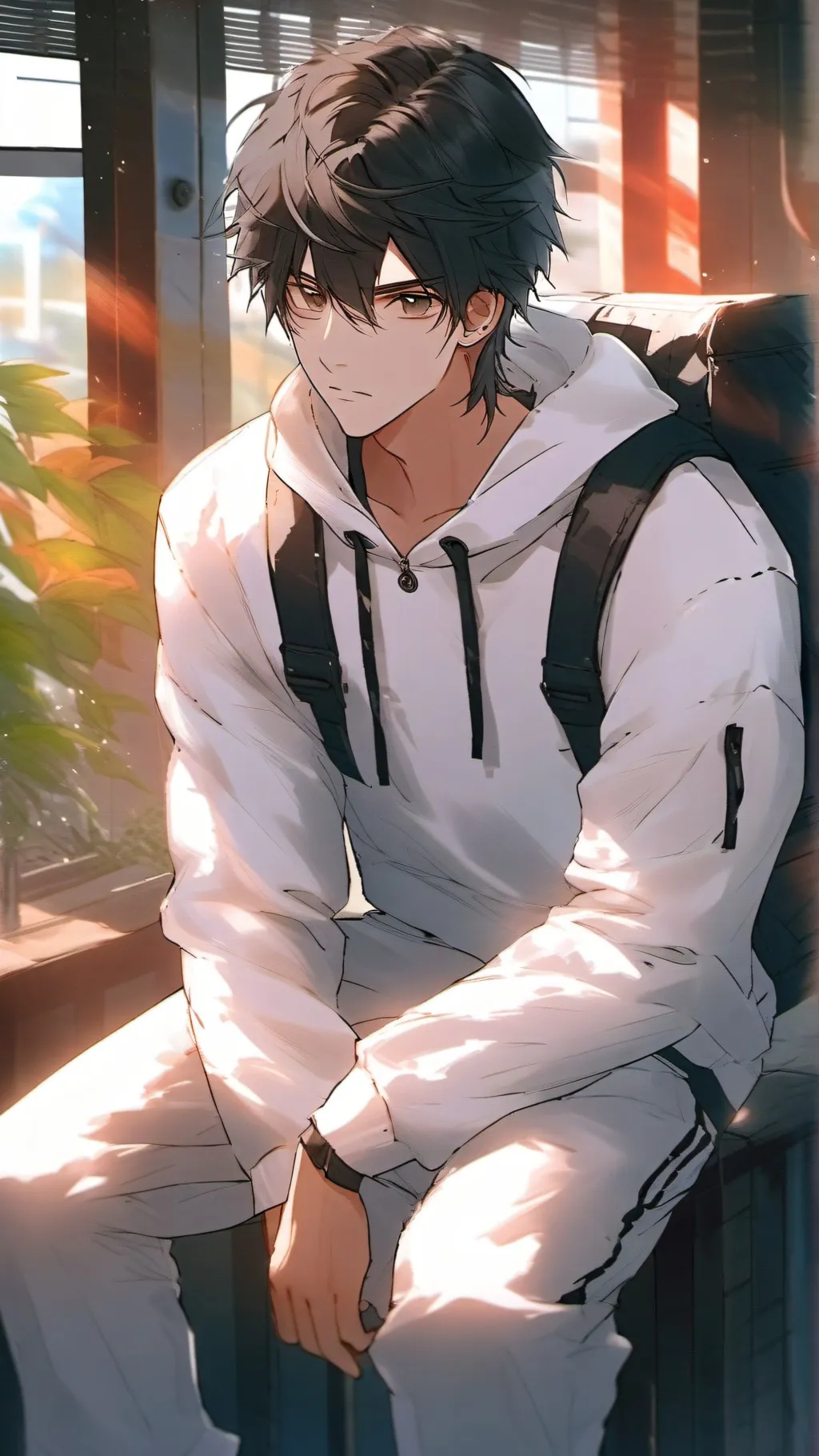 ai character: Kageyama background