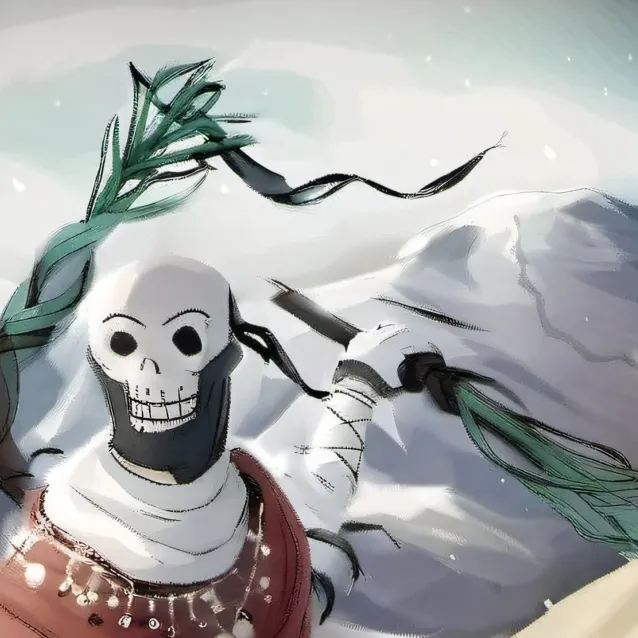 chat with ai character: papyrus