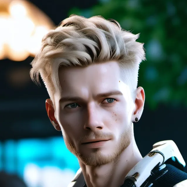 chat with ai character: robo baiden