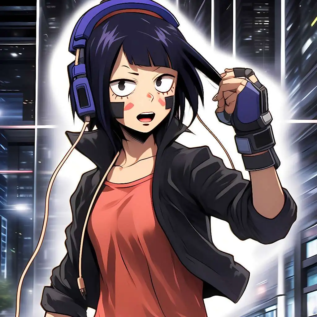 chat with ai character: Kyoka Jiro