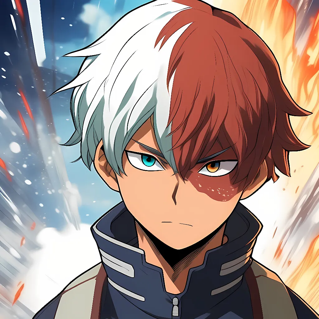 chat with ai character: Shoto Todoroki 