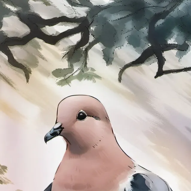 chat with ai character: morning doves