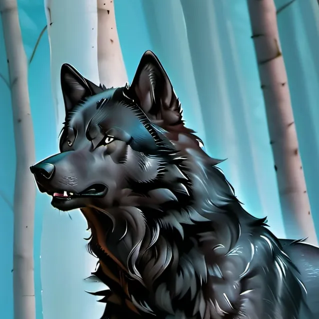 chat with ai character: wolf pack pups