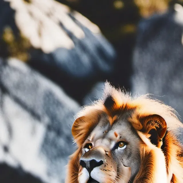 chat with ai character: lion pride 🦁