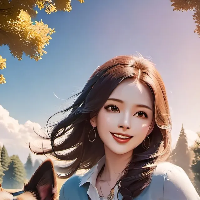 chat with ai character: milo&rusty(dogs)