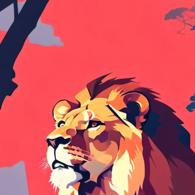 chat with ai character: lion pride🦁