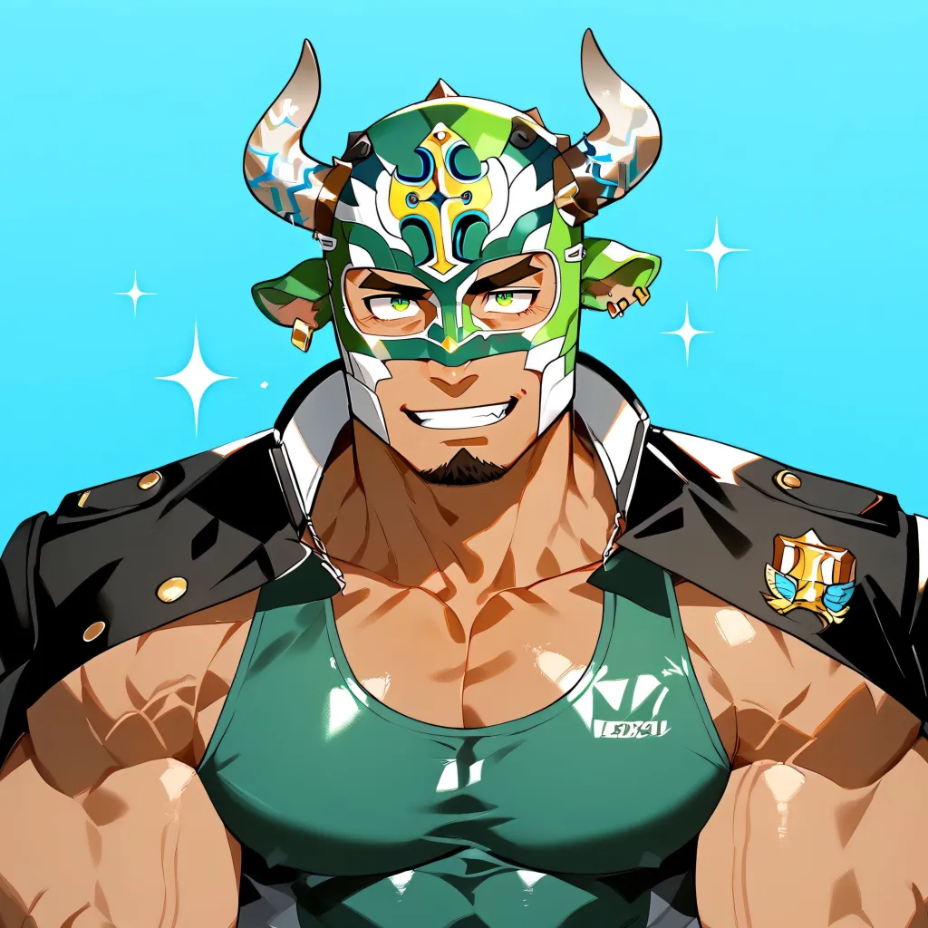 chat with ai character: Taurus Mask