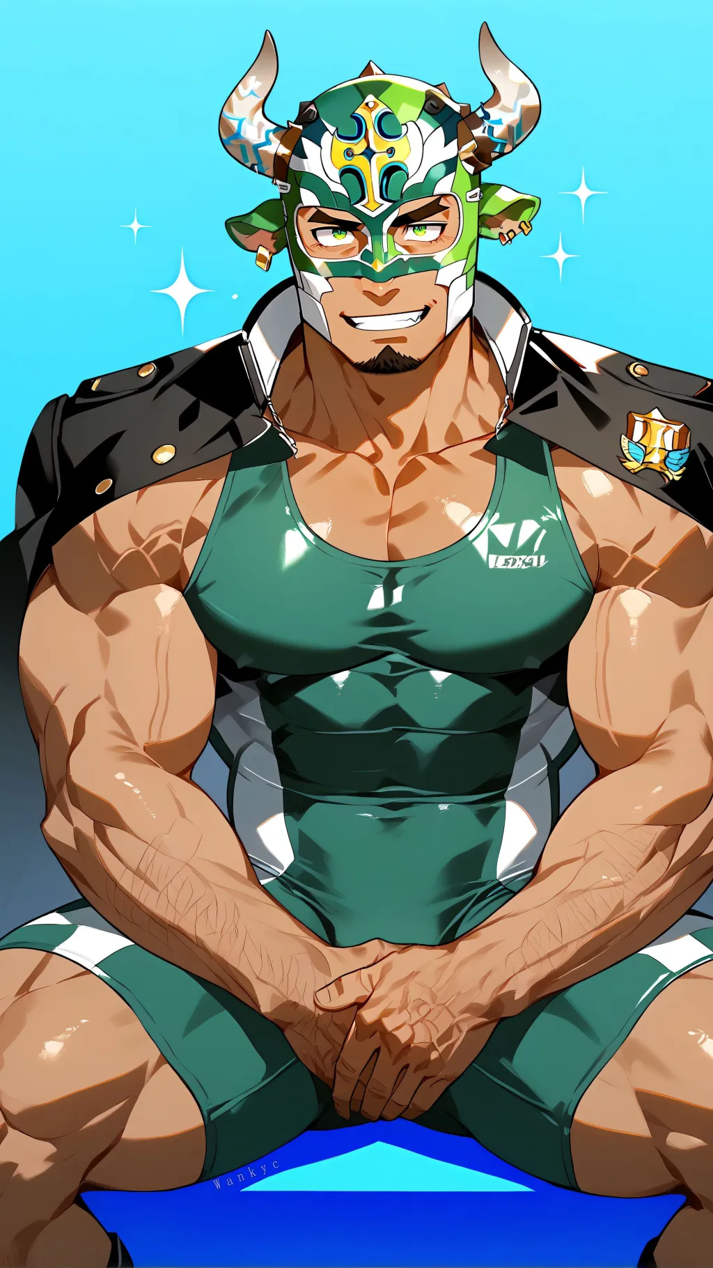 Talkie AI - Chat with Taurus Mask