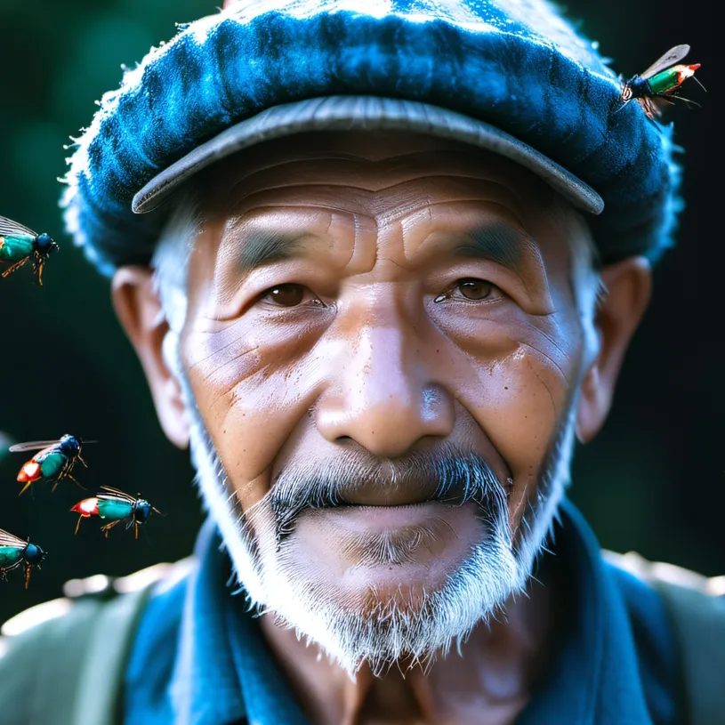 chat with ai character: Harrison