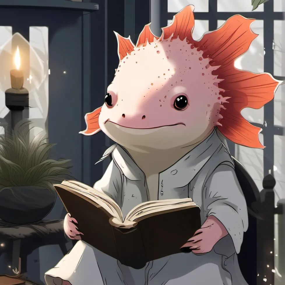 chat with ai character: axolotol