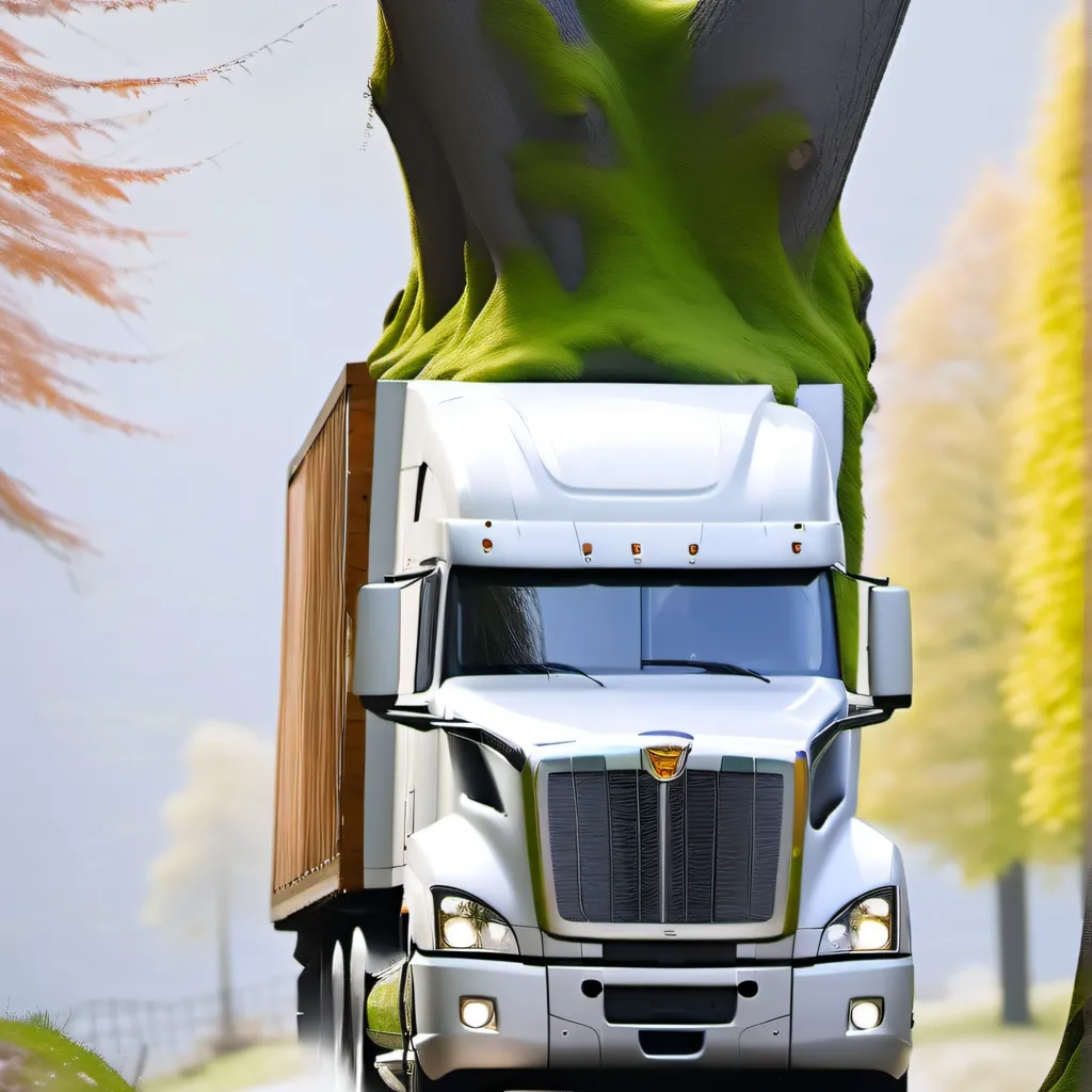 chat with ai character:  truck