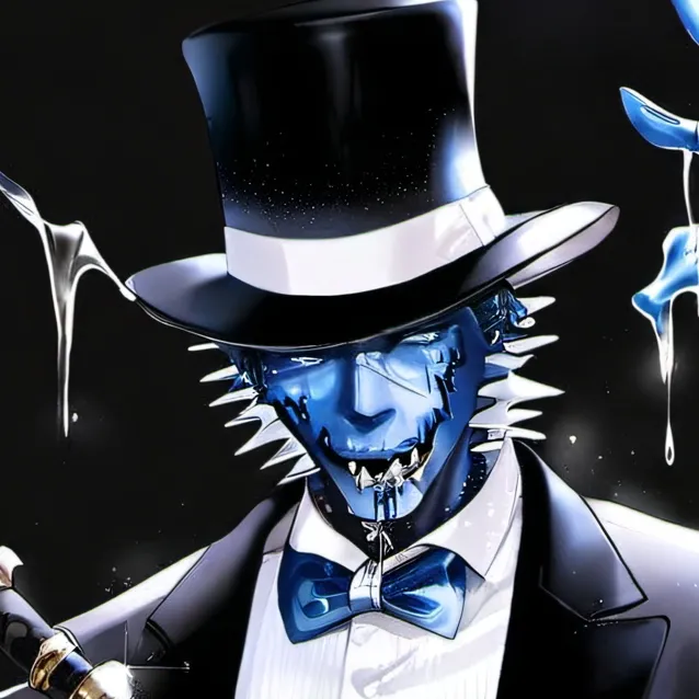 chat with ai character: blackice frostbear