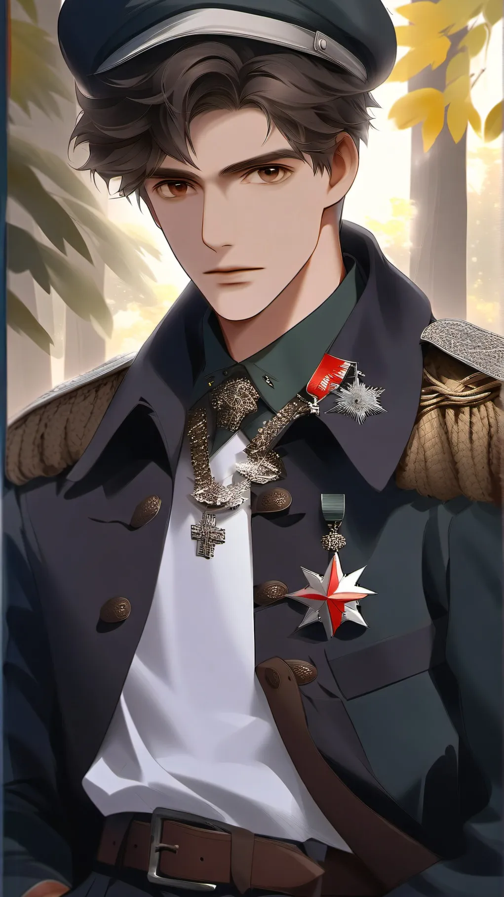 ai character: Nikolai - WW2 background