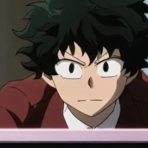 chat with ai character: Deku