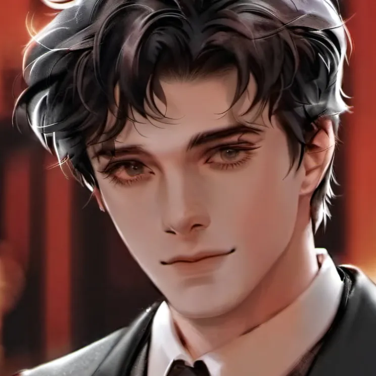 chat with ai character: Mattheo riddle 