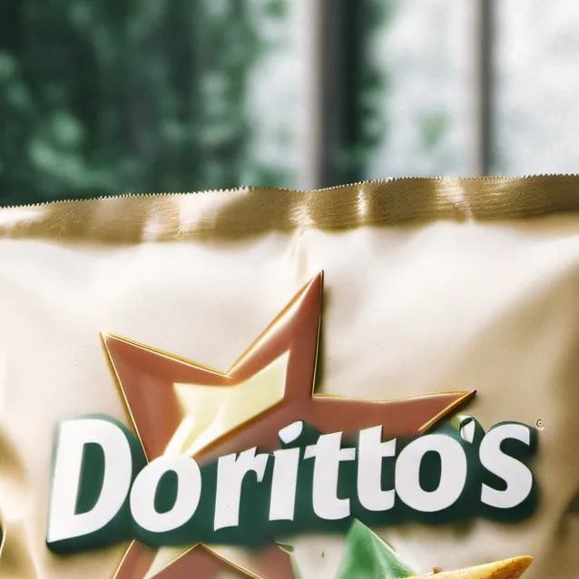 chat with ai character: Doritos