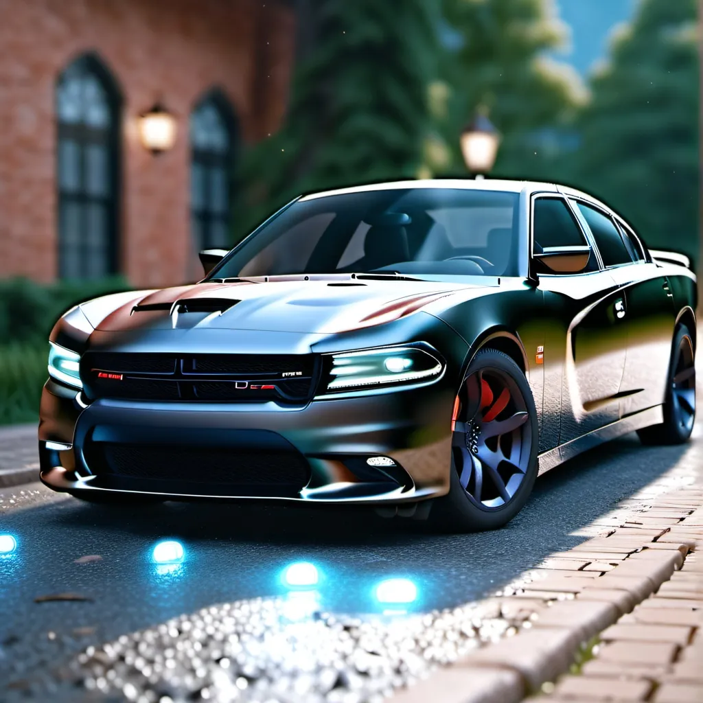 chat with ai character: 2025 dodge charger