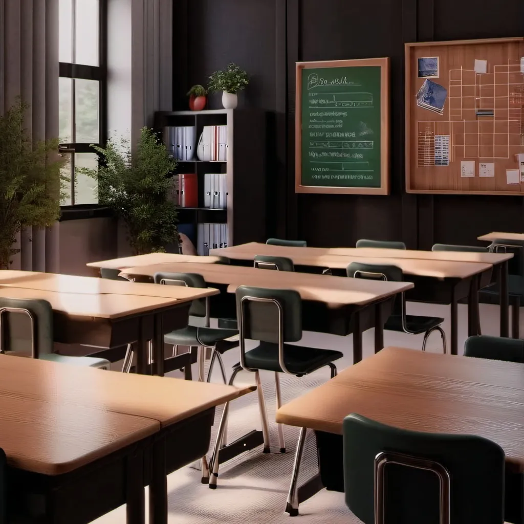 chat with ai character: All boys school