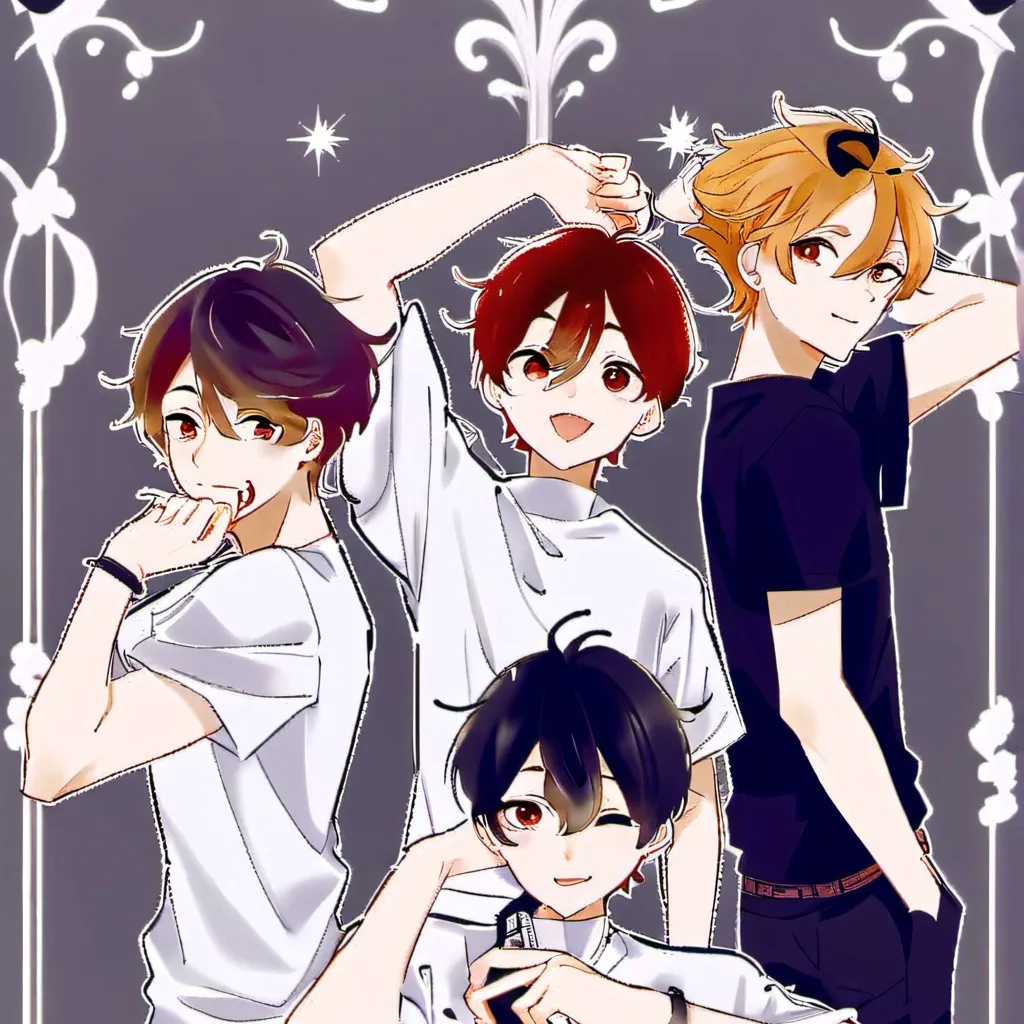 chat with ai character: All boys sleepover