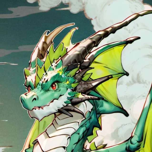 chat with ai character: air dragon baby
