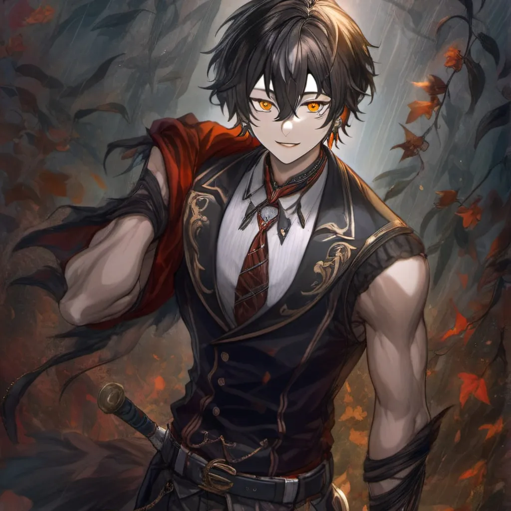 chat with ai character: BLAKE 