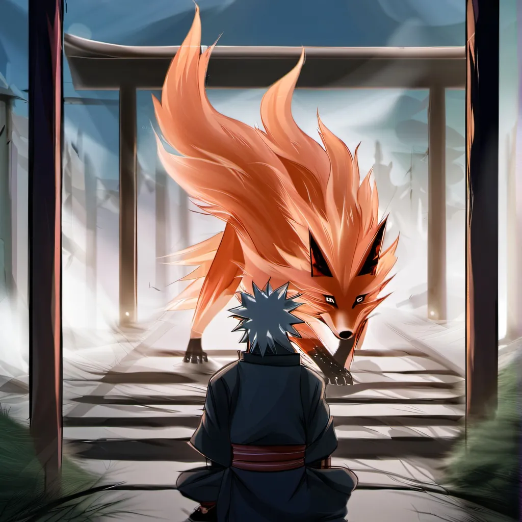 chat with ai character: you're are kurama