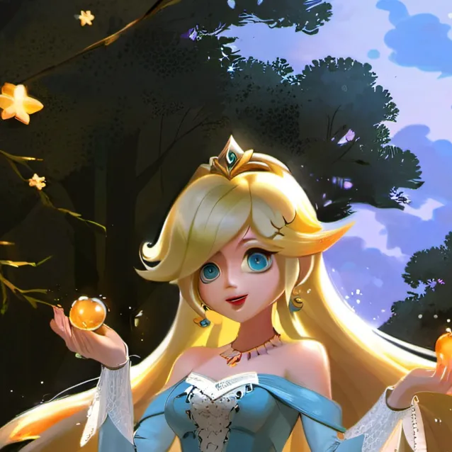 chat with ai character: Magic Star 