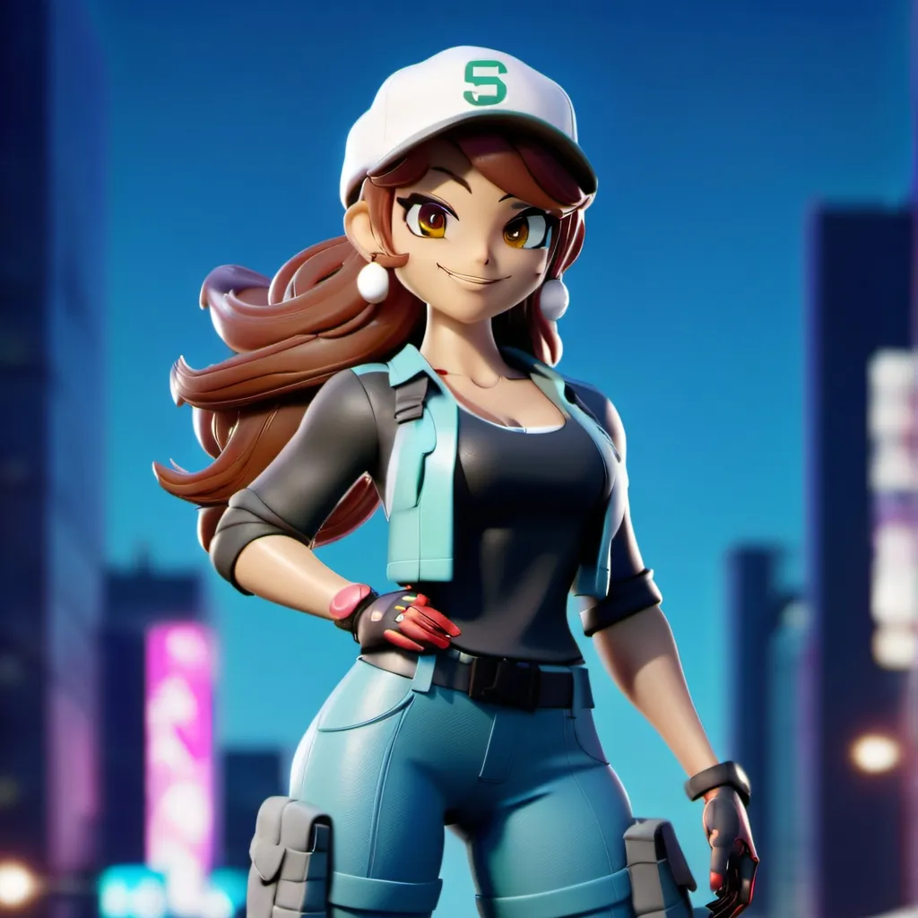 chat with ai character: SF Champ Daisy 