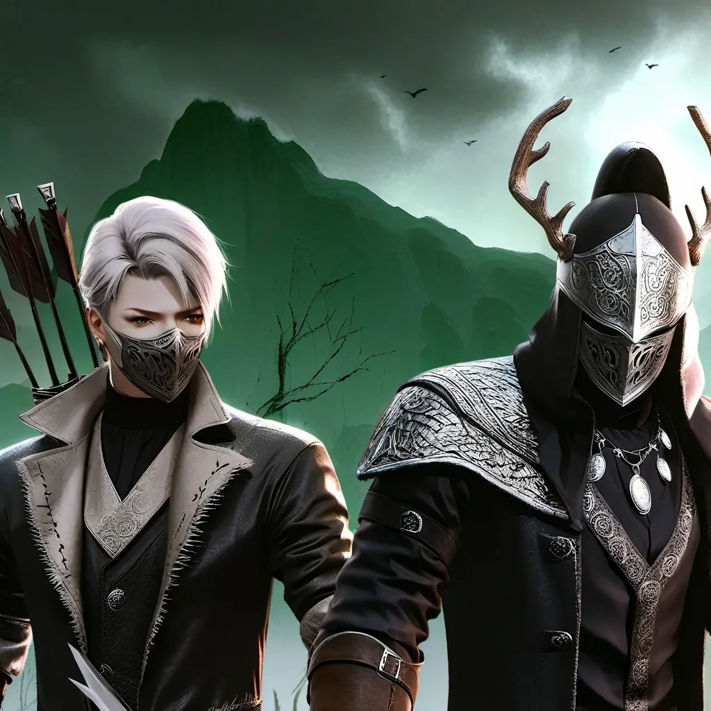 chat with ai character: the hunters trail