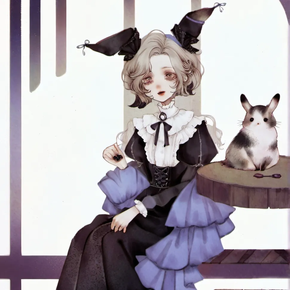 chat with ai character: Cole Harpy hare 