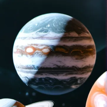 chat with ai character: Solarballs