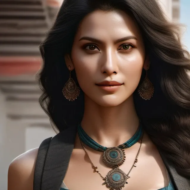 chat with ai character: maisle