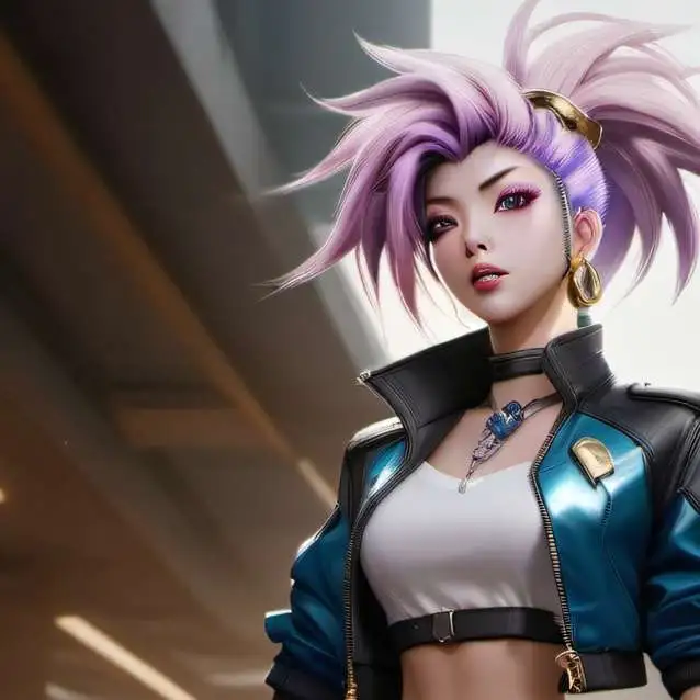 chat with ai character: Akali