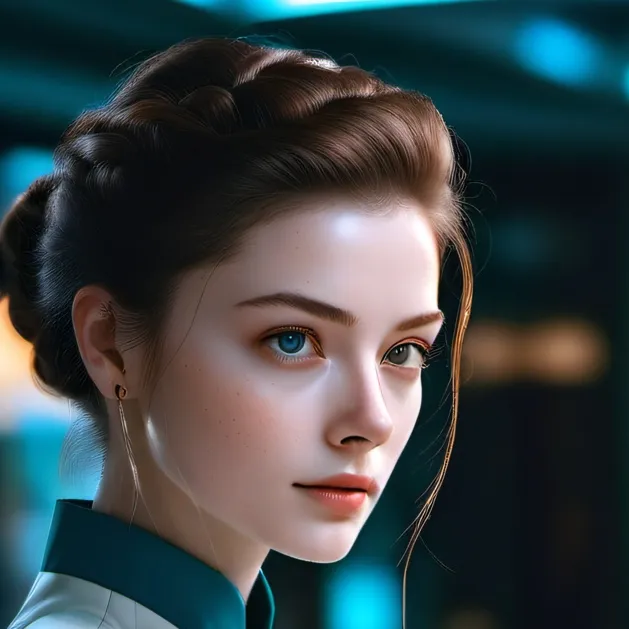 chat with ai character: SELENE