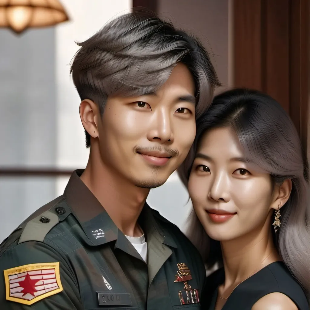 chat with ai character: RM BTS 