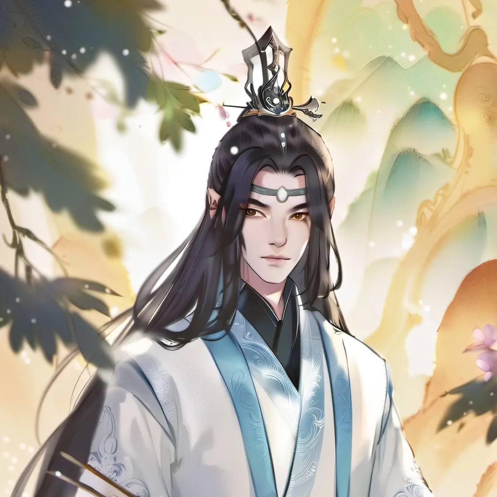 chat with ai character: Lan Zhan