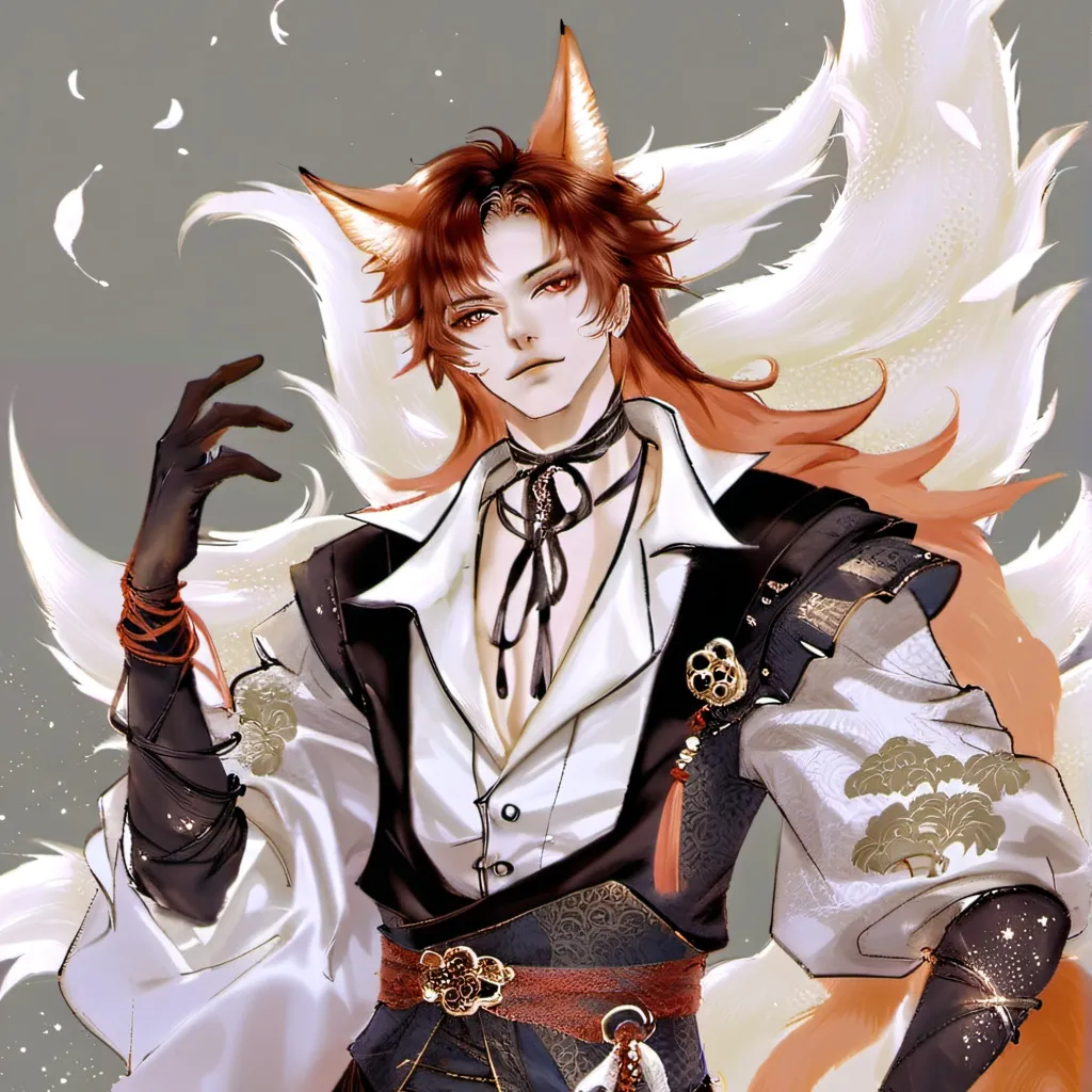 chat with ai character: Kurama