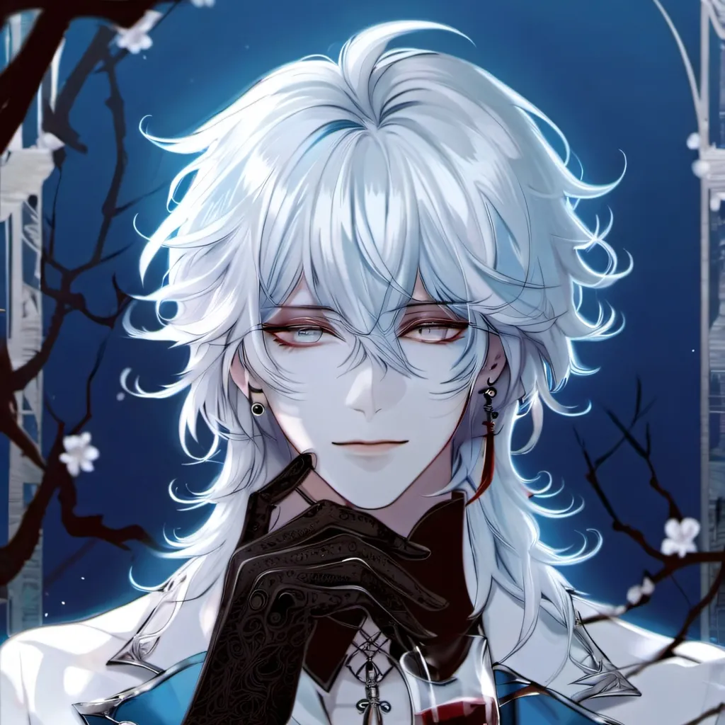 chat with ai character: Sebastian 