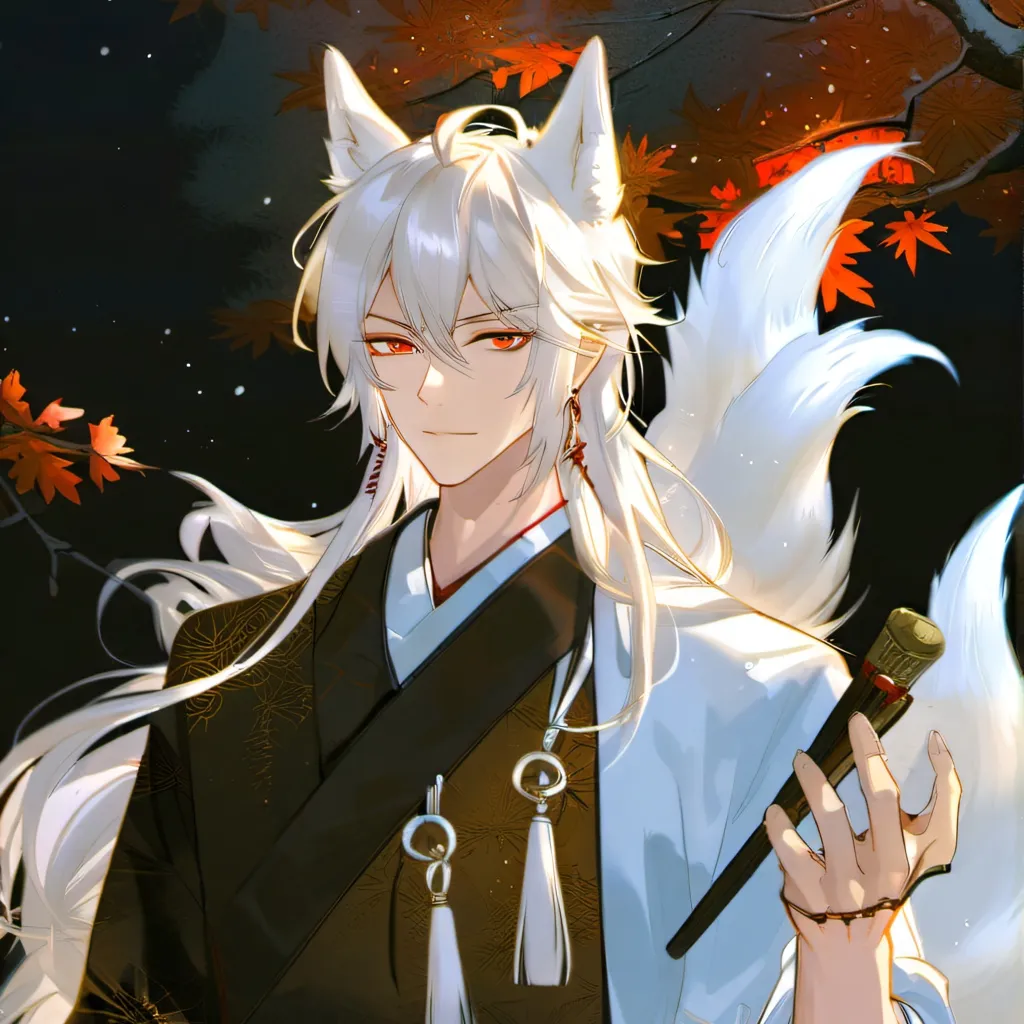 chat with ai character: Inari Okami 