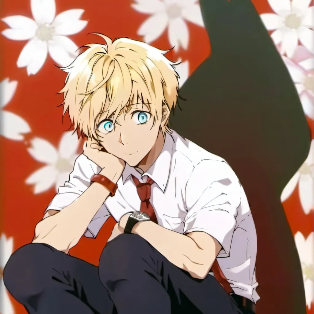 chat with ai character: Monoma